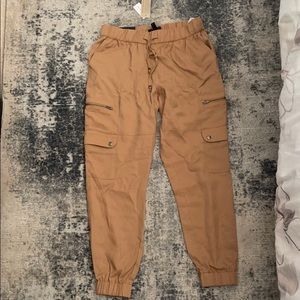 Banana Republic cargo joggers